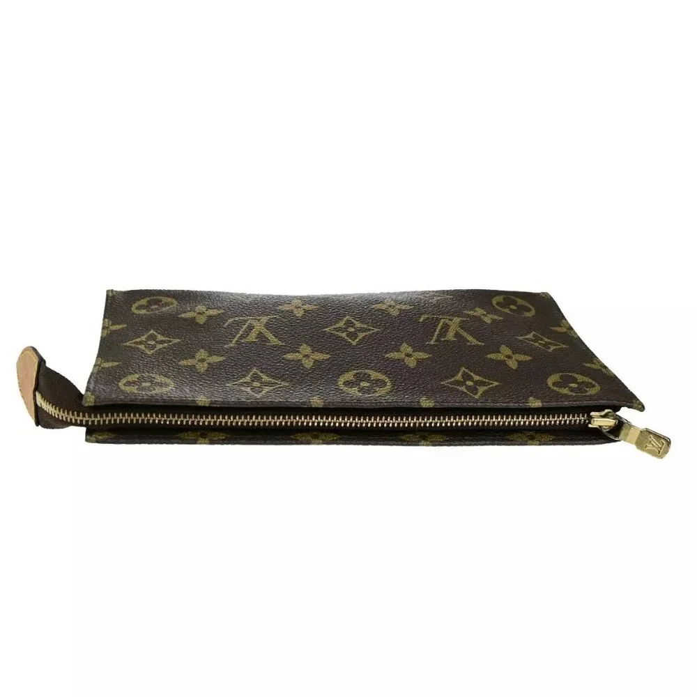 LOUIS VUITTON Pochette Compact Tool Pouch Bag Monogram Leather BN
